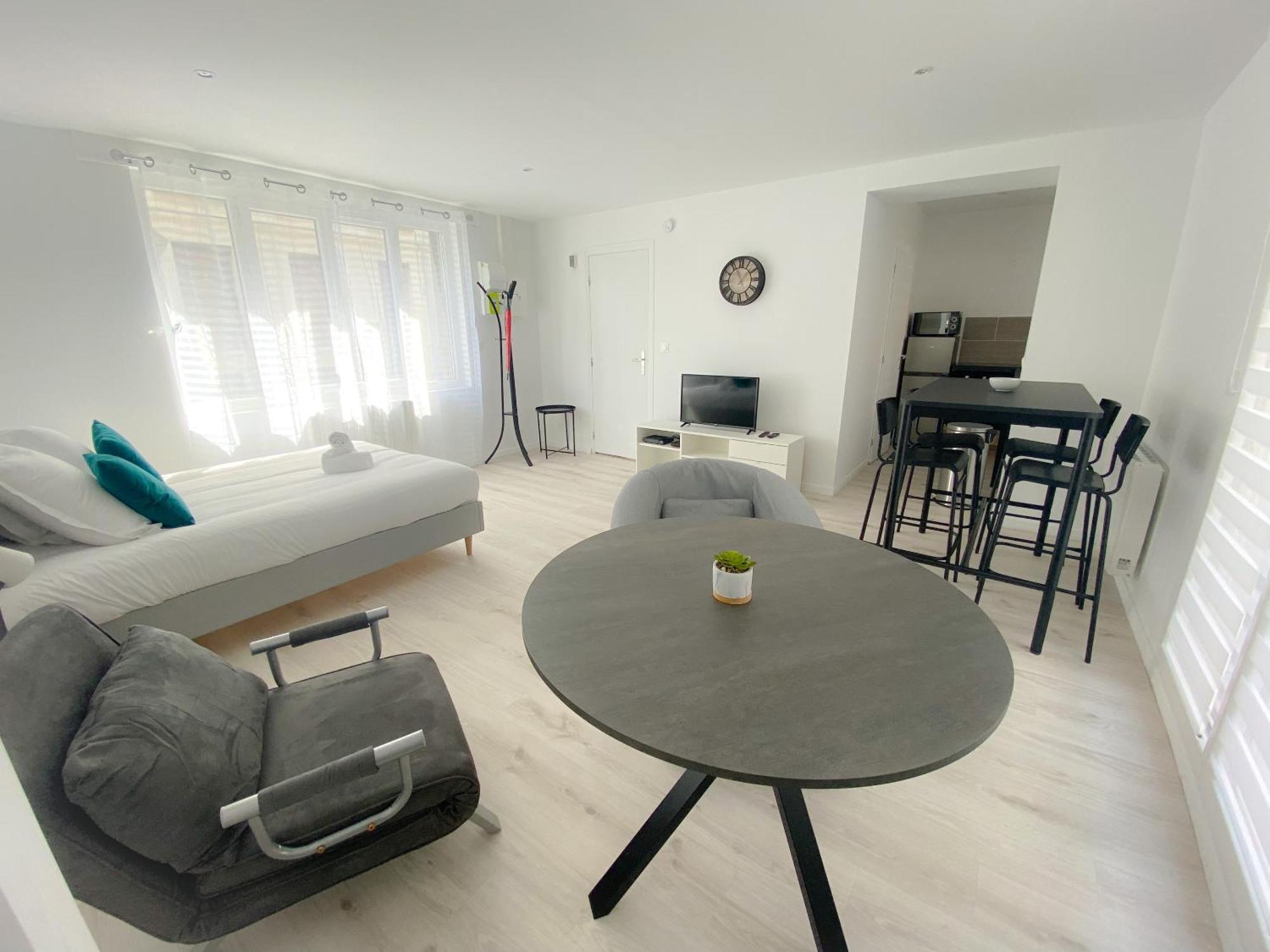 Le Vendee Apartment Кале Екстериор снимка