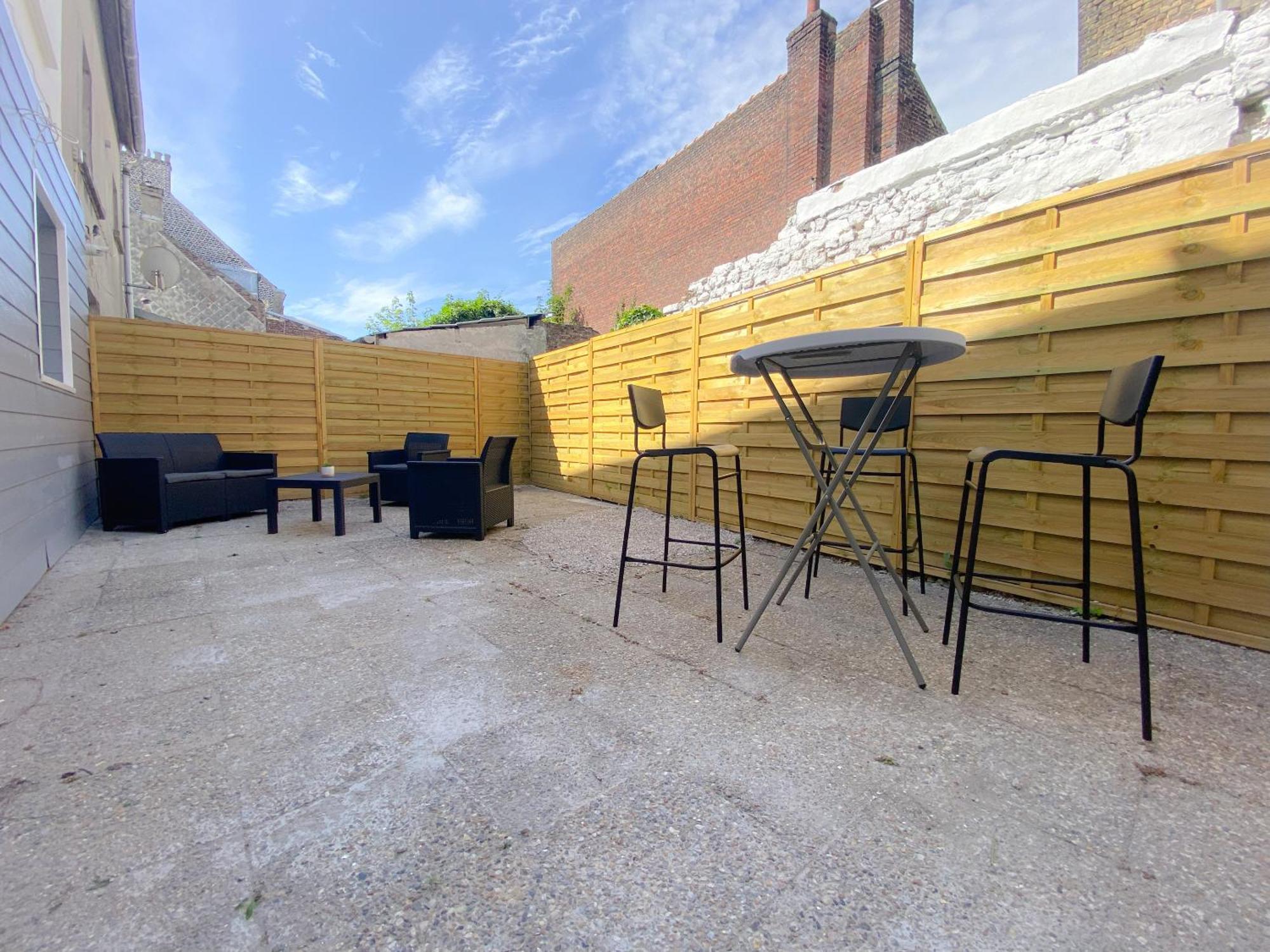 Le Vendee Apartment Кале Екстериор снимка