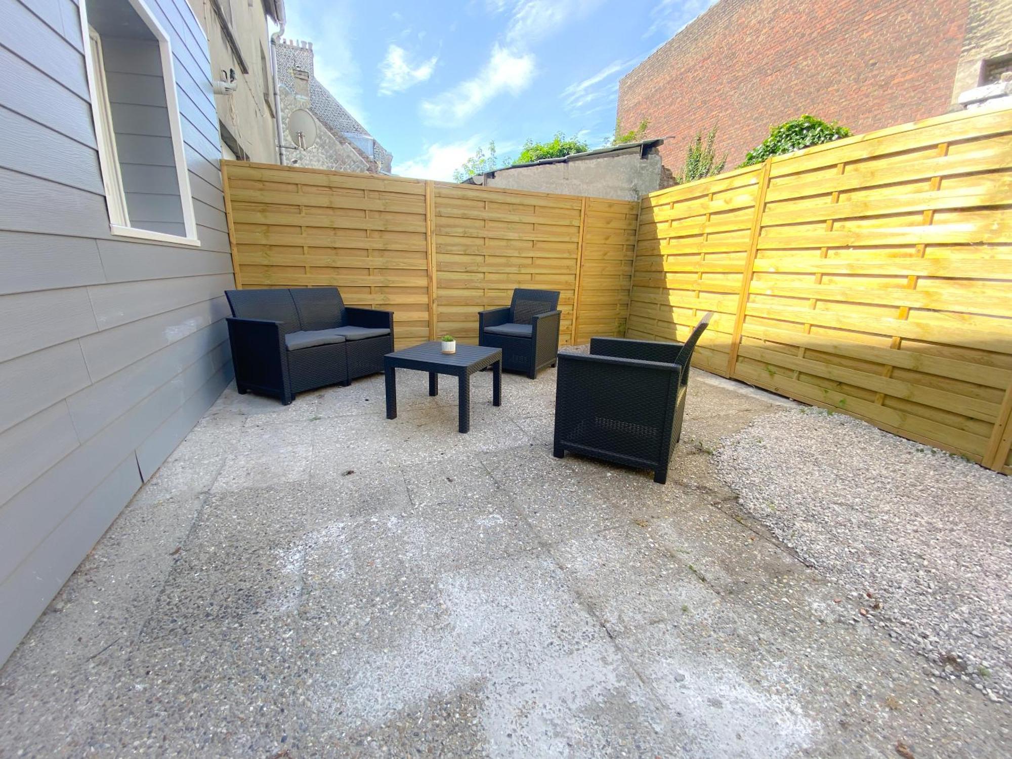 Le Vendee Apartment Кале Екстериор снимка